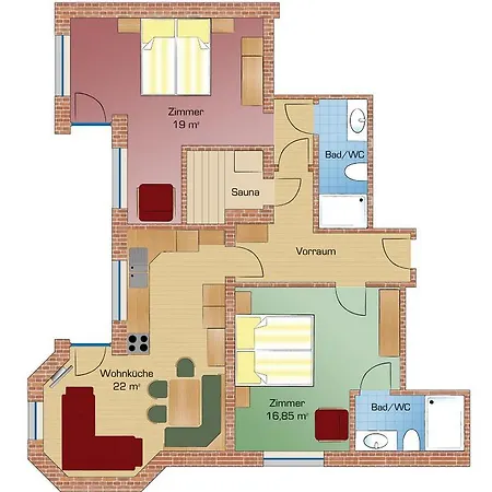 Apartamento Alpenblume Schladming