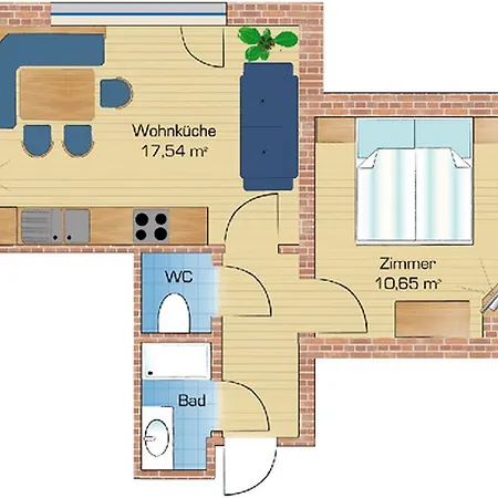 Alpenblume 아파트 슈라드밍